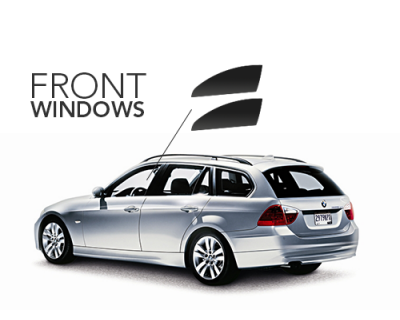 Front Window Tint (Doors)